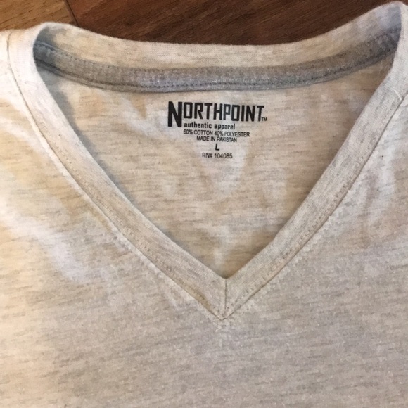 Northpoint authentic apparel shirt sleeved tee - Picture 2 of 3